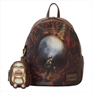 Buy Loungefly Indiana Jones: Raiders of the Lost Ark - Boulder Scene Mini Backpack with Coin Purse