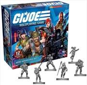 Buy G.I JOE Roleplaying Game Hero Miniatures Set 1
