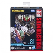 Buy Transformers Studio Series: Deluxe Class - Transformers Bumblebee: Wheeljack (#81)