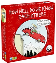 Buy How Well Do We Know Each Other?