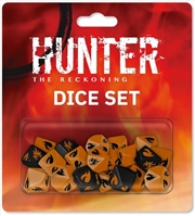 Buy Hunter: The Reckoning 5th Edition - Dice Set