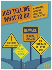 Buy Just Tell Me What To Do