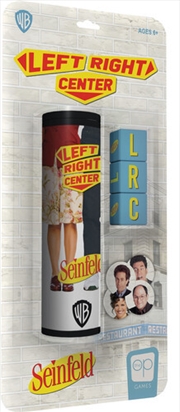 Buy Left Right Center - Seinfield