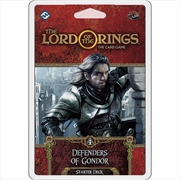 Buy Lord of the Rings LCG -  Defenders of Gondor Starter Pack