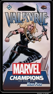 Buy Marvel Champions LCG Valkyrie Hero Pack