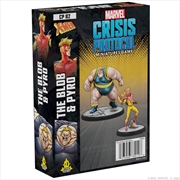 Buy Marvel Crisis Protocol Blob & Pyro Character Pack