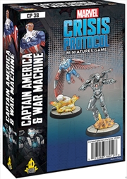 Buy Marvel Crisis Protocol Captain America and War Machine