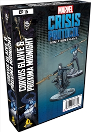 Buy Marvel Crisis Protocol Corvus Glaive and Proxima Midnight