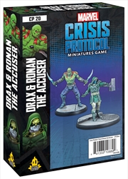 Buy Marvel Crisis Protocol Drax and Ronan the Accuser