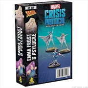 Buy Marvel Crisis Protocol Emma Frost & Psylocke