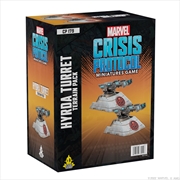 Buy Marvel Crisis Protocol Hydra Turret Terrain Pack