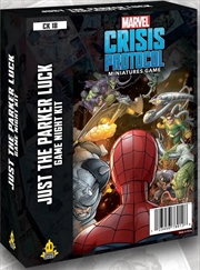 Buy Marvel Crisis Protocol Just the Parker Luck Game Night Kit