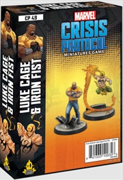 Buy Marvel Crisis Protocol Luke Cage and Iron Fist