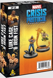 Buy Marvel Crisis Protocol Luke Cage and Iron Fist