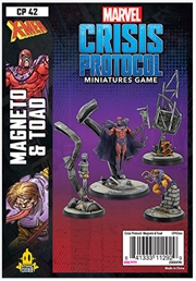 Buy Marvel Crisis Protocol Magneto and Toad
