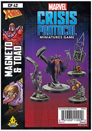 Buy Marvel Crisis Protocol Magneto and Toad