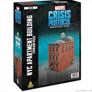 Buy Marvel Crisis Protocol NYC Apartment Building Terrain Pack