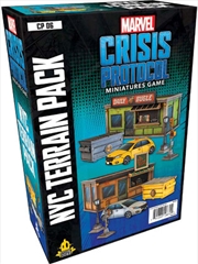 Buy Marvel Crisis Protocol NYC Terrain Pack