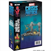 Buy Marvel Crisis Protocol Rival Panels - Spider-Man VS Doctor Octopus