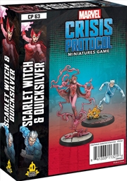 Buy Marvel Crisis Protocol Scarlet Witch and Quicksilver