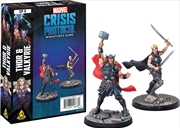 Buy Marvel Crisis Protocol Thor and Valkyrie