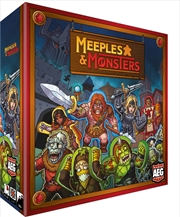 Buy Meeples and Monsters