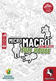 Buy MicroMacro Crime City 2 Full House