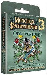 Buy Munchkin Pathfinder 3 - Odd Ventures