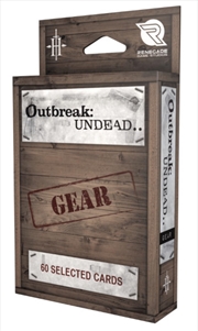 Buy Outbreak Undead 2nd Edition RPG Gear Deck