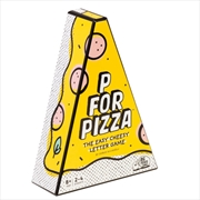 Buy P for Pizza