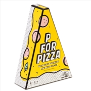 Buy P for Pizza