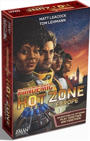 Buy Pandemic Hot Zone Europe