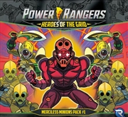 Buy Power Ranges Heroes of the Grid Merciless Minions Pack 1