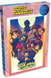 Buy Renegade Games Puzzle Scott Pilgrim #3- Movie-Style Poster 1000 pieces