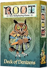 Buy Root The Roleplaying Game Denizens Deck