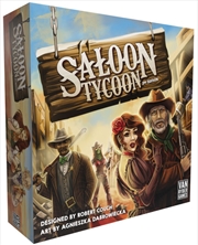 Buy Saloon Tycoon 2nd Edition