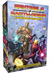 Buy Sentinels of Earth Prime Superheroic Card Game