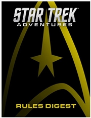 Buy Star Trek Adventures RPG Rules Digest