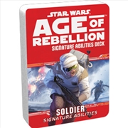 Buy Star Wars Age of Rebellion Soldier Signature Abilities