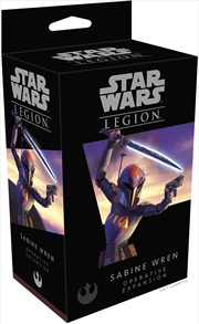 Buy Star Wars Legion Sabine Wren Operative Expansion