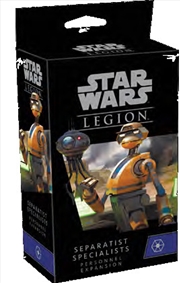 Buy Star Wars Legion Separatist Specialists Personnel Expansion