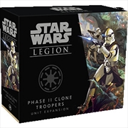 Buy Star Wars Legion Phase II Clone Troopers Unit Expansion