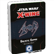 Buy Star Wars X-Wing 2nd Edition Galactic Empire Damage Deck