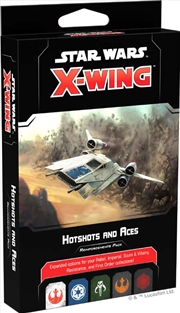 Buy Star Wars X-Wing 2nd Edition Hotshots and Aces Reinforcements Pack