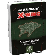 Buy Star Wars X-Wing 2nd Edition Scum and Villainy Damage Deck
