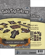 Buy Tabletop Tokens - Castle Siege Set