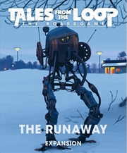 Buy Tales from the Loop RPG Board Game - The Runaway Scenario Pack