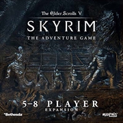 Buy The Elder Scrolls: Skyrim - Adventure Board Game 5-8 Player Expansion