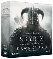 Buy The Elder Scrolls: Skyrim - Adventure Board Game Dawnguard Expansion