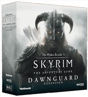 Buy The Elder Scrolls: Skyrim - Adventure Board Game Dawnguard Expansion